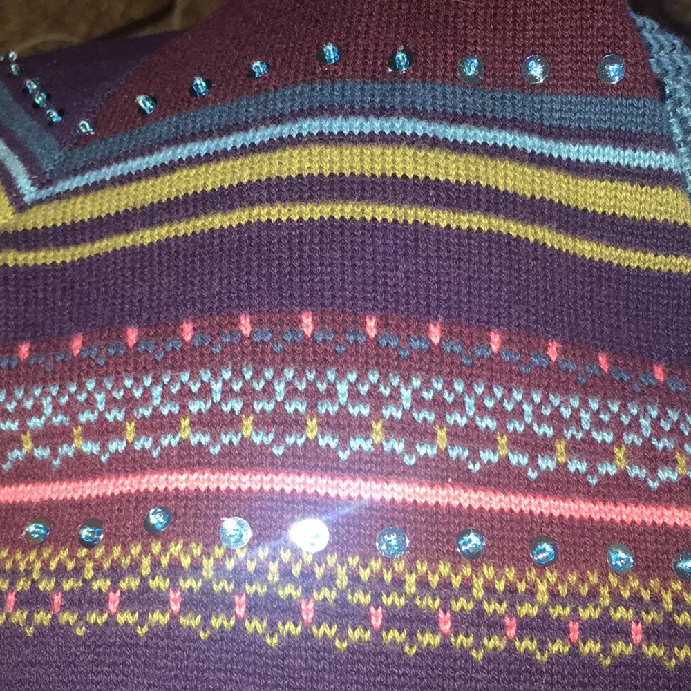 Christopher And Banks, Size Large Multi Color 100… - image 5